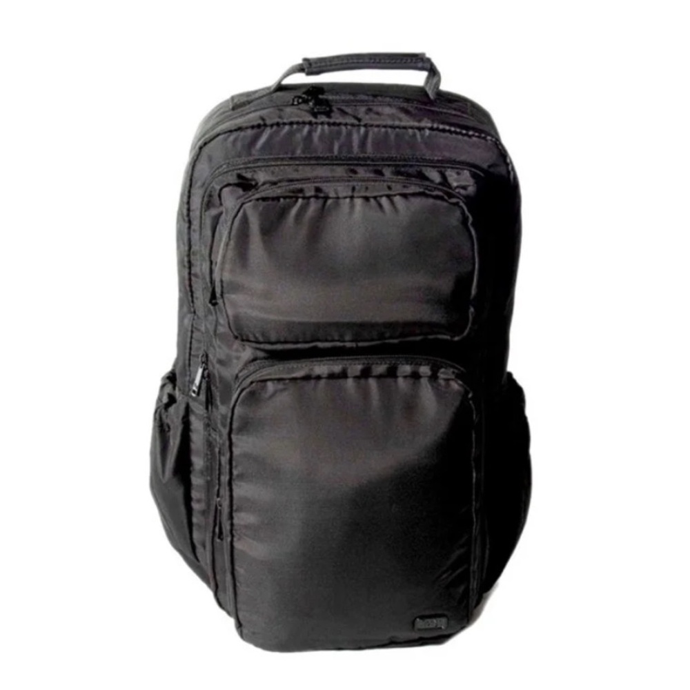 NWT: LUG- BACKFLIP BACKPACK MEN/Women BRUSHED BLACK “THE ORIGINAL” Hurry only 1